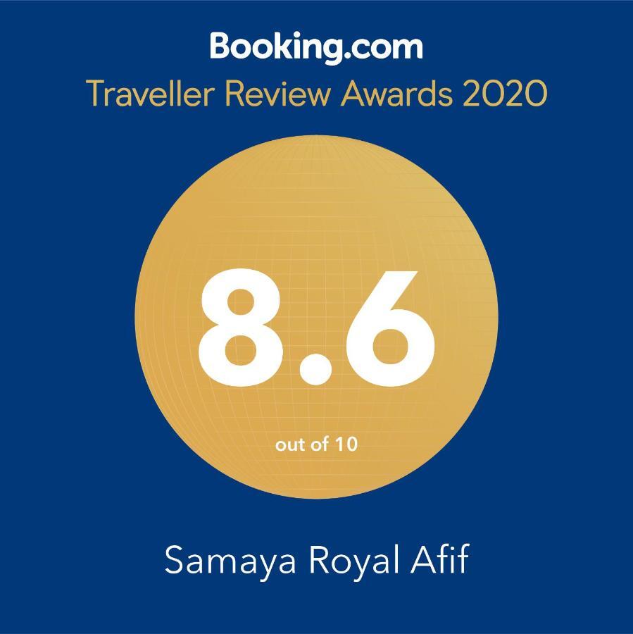 Samaya Royal Afif Aparthotel Bagian luar foto